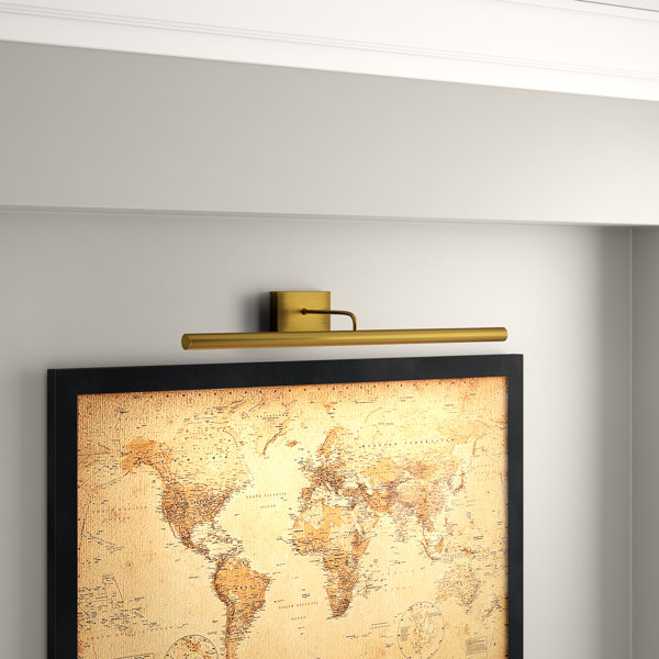 Alcott Hill® 1 Light Battery Powered LED Wall Mounted Picture Light